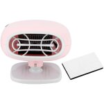 Jeffergarden chauffage de voiture universel 12 v avec ventilateur et dsembueur de vitres
