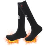 Jeffergarden chaussettes chauffantes lectriques pour l'hiver, pour le ski, le camping, la randonne, ...