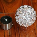 Jeffergarden - chiciris lampe solaire led lumi�re pendentif color�e, pour patio arri�re, chambre � coucher, ...