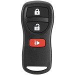 Jeffergarden cl� de voiture � distance sans cl� � 3 boutons pour nissan armada murano pathfinder versa ...