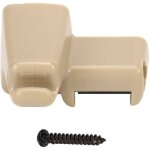 Jeffergarden clip de fixation pour pare - soleil int�rieur droit, attache de rechange robuste pour land ...