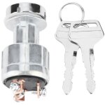 Jeffergarden commutateur d'allumage d�marreur avec 2 cl�s pour 12v / 24v voiture moto bateau interrupteur ...