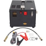 Jeffergarden - compresseur d'air pcp portable 4500psi 30mpa 12v, pompe haute pression sans huile et eau ...