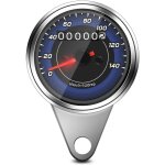 Jeffergarden compteur kilom�trique universel pour moto, 1 pi�ce, compteur de vitesse, km / h, compteur ...