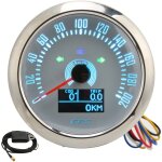 Jeffergarden compteur de vitesse gps 85 mm avec clignotant 0200 km / h réglable 7 couleurs rétroéclairé ... Jeffergarden compteur de vitesse gps 85 mm avec clignotant 0200 km / h réglable 7 couleurs rétroéclairé ...