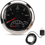Jeffergarden ? compteur de vitesse gps 85 mm ? plage 0 - 125 km / h ? tachym�tre 0 - 8000 tr / min ? ...