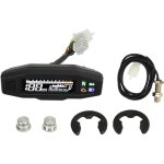 Jeffergarden compteur de vitesse polyvalent avec cran lcd, haute prcision, jauge de niveau de carburant ...