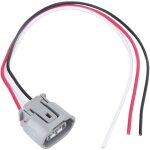 Jeffergarden connecteur de g�n�rateur de prise d'alternateur 3 fils de remplacement r�sistant � l'usure ...