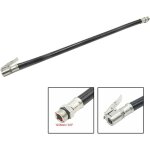 Gonfleur de pneu � air, pression de voiture, pompe � pneu automatique, jauge de tuyau, connecteur de ...
