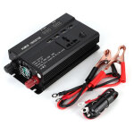 Jeffergarden convertisseur d'onduleur de voiture 3000w 12v  220v avec cran lcd port usb ports allume ...