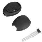 Jeffergarden coque de cl� de voiture t�l�command�e, �tui de protection noir anti - poussi�re et anti ...
