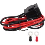 Jeffergarden cordon d'alimentation d'autoradio de 85 cm de long pour kenwood ts - 480 ic - 7000 ic7600 ...