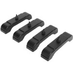 Jeffergarden coussinets de support de radiateur  3 noyaux 4012326681s coussins de montage de radiateur ...