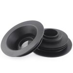 Jeffergarden couvercle anti - poussire en caoutchouc pour voiture et moto, kit d'ampoule h1 h3 h4 h7 ...