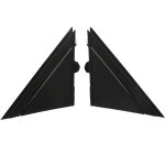Jeffergarden couvercle de drapeau de rétroviseur de porte, aile gauche droite, garniture de plaque triangulair ... Jeffergarden couvercle de drapeau de rétroviseur de porte, aile gauche droite, garniture de plaque triangulair ...