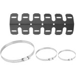 Jeffergarden couvercle de protection pour tuyau d'échappement de moto, capot d'échappement modifié, paragraphe ... Jeffergarden couvercle de protection pour tuyau d'échappement de moto, capot d'échappement modifié, paragraphe ...