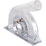 Jeffergarden - couverture anti - poussi�re de coupe car�nage de meulage pour meuleuse d'angle 100 / 125 ...