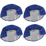 Couvre - pneus de roue de 32 pouces, 4 pièces, housses de protection pour camping - car, camion, voiture, ... Couvre - pneus de roue de 32 pouces, 4 pièces, housses de protection pour camping - car, camion, voiture, ...