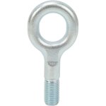 Jeffergarden crochet de remorquage 1348135080, crochet d'attelage en acier forg, anneau de support de ...