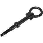 Jeffergarden crochet de remorquage 674414, attelage de remorquage en alliage d'acier, anneau de support ...