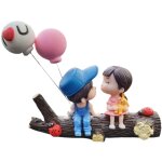 Jeffergarden décoration de tableau de bord de voiture mignonne, joli couple s'embrassant, garçon et fille, ... Jeffergarden décoration de tableau de bord de voiture mignonne, joli couple s'embrassant, garçon et fille, ...