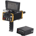 Jeffergarden - d�tecteur de m�taux avec affichage, scanner de m�taux � grande port�e de 1000m, d�tecteur ...