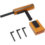 Jeffergarden - d�tecteur de m�taux aks avec 3 antennes, port�e de 1 200 m, profondeur de 25 m, scanner ...