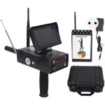 Jeffergarden - d�tecteur de m�taux � distance rechargeable, sensible et rapide, d�tecteur souterrain ...