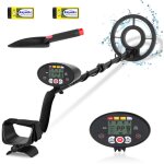Jeffergarden - d�tecteur de m�taux � �cran lcd pour adultes / enfants, d�tecteur l�ger multifonction, ...