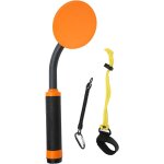 Jeffergarden d�tecteur de m�taux sous - marin �tanche hs?07 35 m pour �tang � poissons et rivi�re orange ...