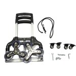 Jeffergarden - diable d'escalade, chariot � bagages portable, chariot pliable, pour faire les courses ...