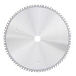 Jeffergarden disques de scie circulaires en acier rapide 60 dents pour le travail du bois, 305 x 2, 4 ...