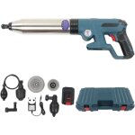 Jeffergarden, drague � piston de toilettes, batterie au lithium 2000mah, haute pression, d�boucheur de ...