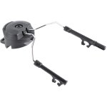Jeffergarden earmor, tactique casque rail suspension casque support, 2 pcs en plaique + casque en acier ...