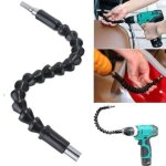 Jeffergarden embout de tournevis flexible 200 / 250 / 300 mm pour perceuse �lectrique, rallonge de cardan ...