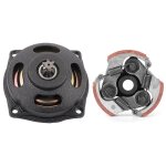 Jeffergarden embrayage de vlo de poche, kit de bote de vitesses  6 dents pour mini moto quad 47 49 ...