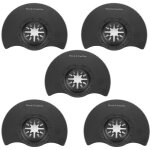Ensemble d'accessoires pour outils multifonctions oscillants, lames de scie circulaire 5 pices pour ...