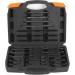 Ensemble de d�montage d'�lectrodes de bougie de pr�chauffage m8 m10, outil d'extraction portable 22 pi�ces ...