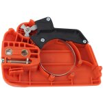 Ensemble de frein de chane de couvercle de pignon d'embrayage convient pour husqvarna 235 235e 236 240 ...