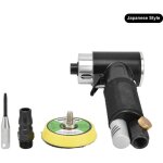 Jeffergarden ensemble de ponceuse pneumatique 2 pouces, mini - polisseuse pneumatique � coude concentrique ...