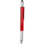 Jeffergarden ensemble de stylo multifonction 6 en 1 en m�tal avec tournevis, pointe � bille, r�gle, stylet, ...