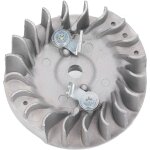 Jeffergarden ensemble de volant d'inertie de tron�onneuse 544111801, pi�ces en alliage d'aluminium pour ...