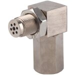 Jeffergarden entretoise de sonde lambda � 90� pour voiture, r�paration du voyant moteur (cel), convertisseur ...