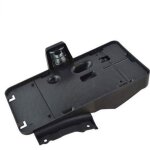 Jeffergarden - eosnow support de cadre de support de plaque d'immatriculation arri�re avec lumi�re pour ...