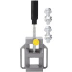Jeffergarden �tau de perceuse � colonne en aluminium allial mini machine banc de serrage d'outils plats ...