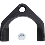 Jeffergarden extracteur de joint homocin�tique 63 mm, poulie d'arbre de transmission en acier au carbone, ...