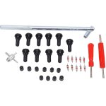 Jeffergarden extracteur de tige de valve, outil d'extraction de noyau de valve, installateur de rparation ...