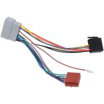 Jeffergarden faisceau de cbles stro, adaptateur d'alimentation d'autoradio, connecteur de remplacement ...