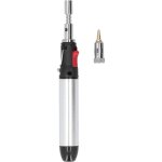 Jeffergarden fer � souder � gaz sans fil, chalumeau � butane, pistolet de soudage, recharge facile d'entretien ...