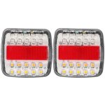 Jeffergarden feux de camion, feux de remorque haute luminosit� 20 perles �tanches et antichoc, adapt�s ...